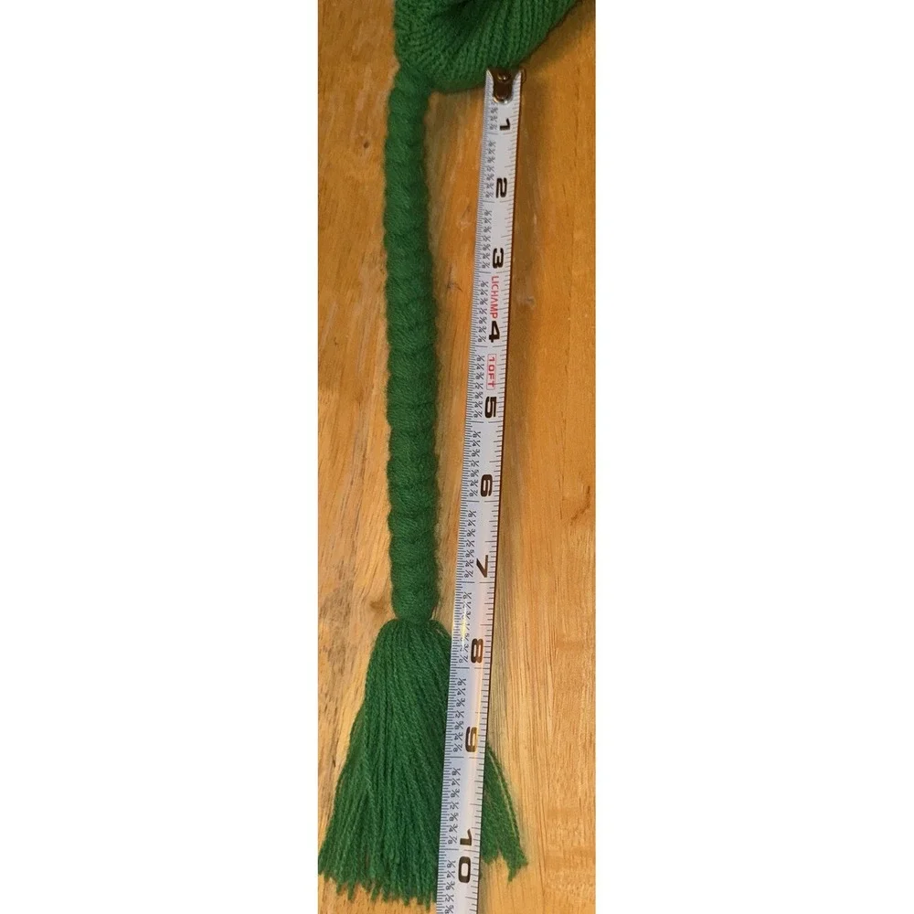 Nickelodeon TMNT Teenage Mutant Ninja Turtles Hat Tassels Reversible OSFM 2012